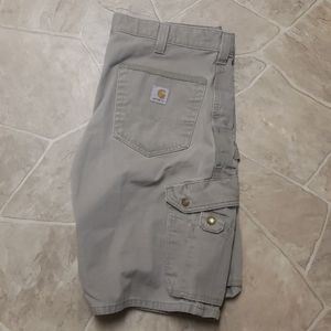 Carhartt size 34 shorts